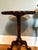 Chippendale Vintage Chippendale Style Mahogany Pie-Crust Side Tea Table For Sale - Image 3 of 4