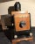 Antique Ernemann Werke Slide Projector With Oak Frame - Made in Dresden, Germany For Sale - Image 4 of 11