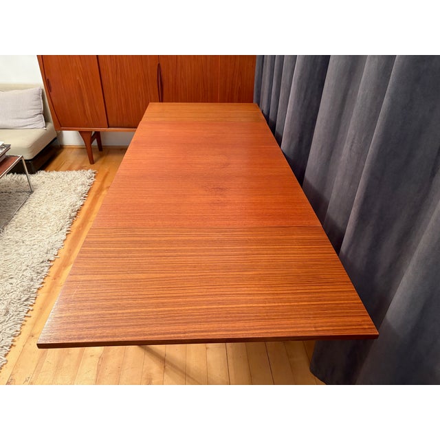 Large German Teak Table from Lübke, 1960s For Sale - Image 12 of 16