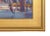 Silvio Silvestri, Listed Artist Italian Cityscape Oil Painting Including the Antiqued Gold Wood Frame For Sale - Image 10 of 12