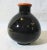 Arts and Crafts Porcelain Black and Red Vase For Sale In New York - Image 6 of 6