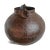 Mid 20th Century Vintage Solid Iron Pot For Sale - Image 5 of 7