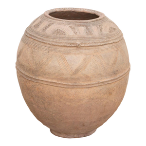 Antique Farmhouse Style Mossi Storage Pot