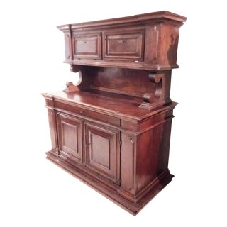 Umbrian Double-Bodied Cupboard, 16th Century For Sale