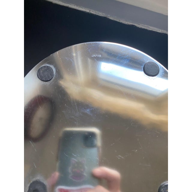 1950s Mid-Century Hollywood Regency Gold Beaded Ice Bucket With Chrome Liner, Japan For Sale - Image 10 of 13