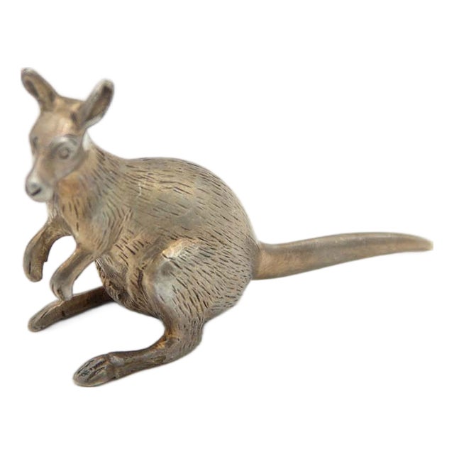 Miniature Silver Kangaroo For Sale