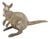 Miniature Silver Kangaroo For Sale