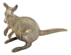 Miniature Silver Kangaroo