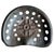 Metal Folk Art Tractor Seat and Horse Hames Stool For Sale - Image 7 of 14