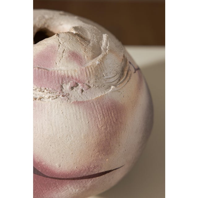 Paul Soldner Abstract Expressionist Sculptural Ceramic Vessel For Sale - Image 10 of 14