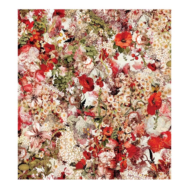 Sample - Jean Paul Gaultier for The House of Scalamandré Celebration Wallcovering, Multico For Sale