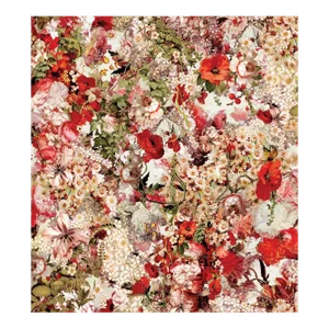 Sample - Jean Paul Gaultier for The House of Scalamandré Celebration Wallcovering, Multico