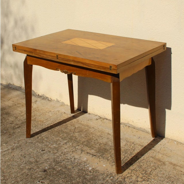 Art Deco French Dining Table For Sale - Image 4 of 5