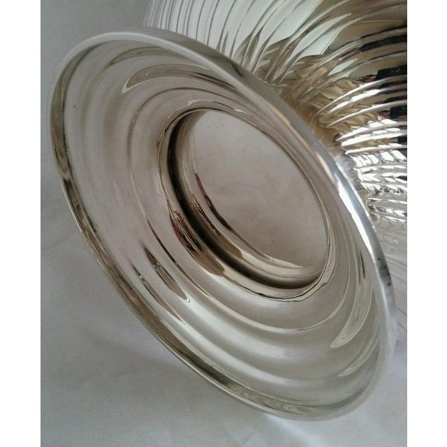Sterling Silver Punch Bowl from Harrison Brothers, London, 1913 For Sale - Image 9 of 10