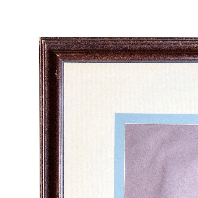 Large Framed Equine Horse Portrait Drawing of Horses in Brown Pencil Pastel For Sale In Oklahoma City - Image 6 of 9