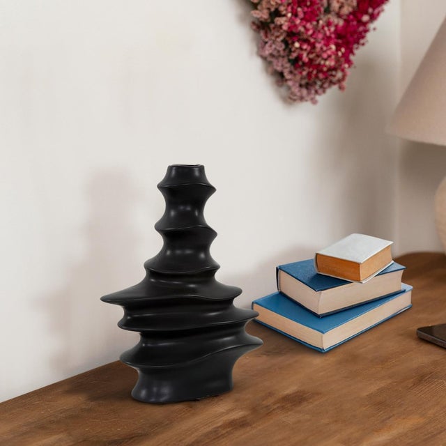 Cairn Abstract Vase- Tall For Sale - Image 11 of 11