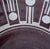 Vintage Overscale Geometric Ceramic Centerpiece Bowl For Sale In Miami - Image 6 of 8