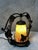 Art Deco Table Lamp in Glass and Wrought Iron, 1930s For Sale - Image 4 of 12