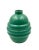 1940s 1940s Art Déco Turquoise Faience Vase, France For Sale - Image 5 of 13