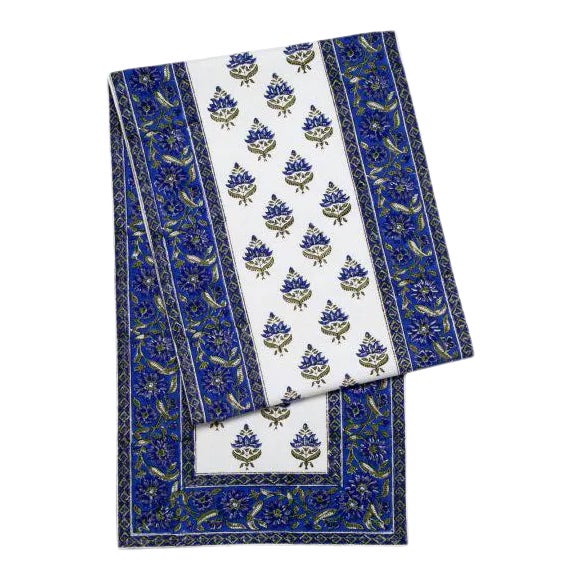 Blossom Blue Runner For Sale