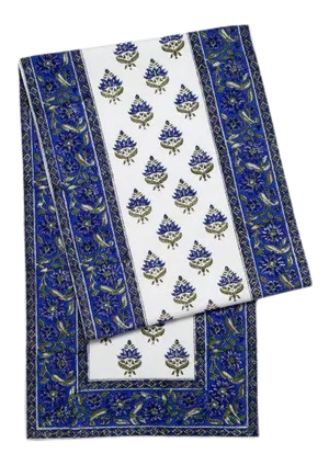 Blossom Blue Runner