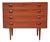 Mid-Century Modern Danish Teak Chest of Drawers by Kai Kristiansen, 1960s For Sale