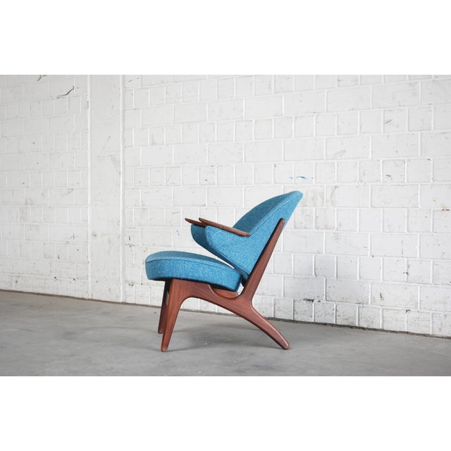 Vintage Easy Chairs by Carl Edward Matthes, Set of 2 For Sale - Image 18 of 18