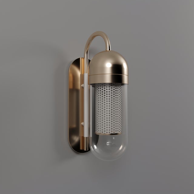 Denver Wall Lamp by Porus Studio For Sale - Image 15 of 18