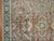 Persian Rustic Antique Persian Shabby Chic Mahal Rug - 4'7" x 6'9" For Sale - Image 3 of 6