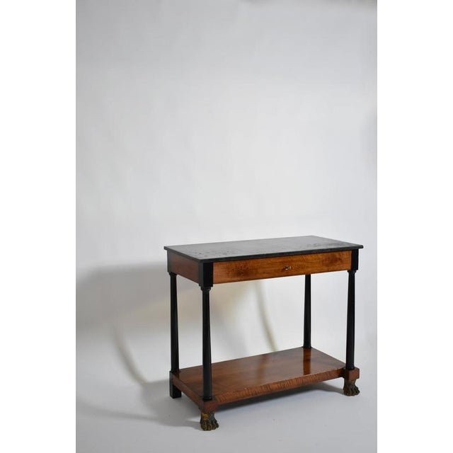 Lion Paws Console Table For Sale - Image 4 of 6