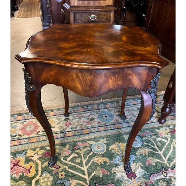 Theodore Alexander End Table For Sale - Image 6 of 10