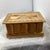 Wood Vintage Puzzle Box With Inlaid Wooden Pyramid For Sale - Image 7 of 13