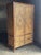 English 1980s Tortoiseshell British Colonial Bamboo & Rattan Wardrobe Attributed to Ralph Lauren for Bloomingdale’s For Sale - Image 3 of 12