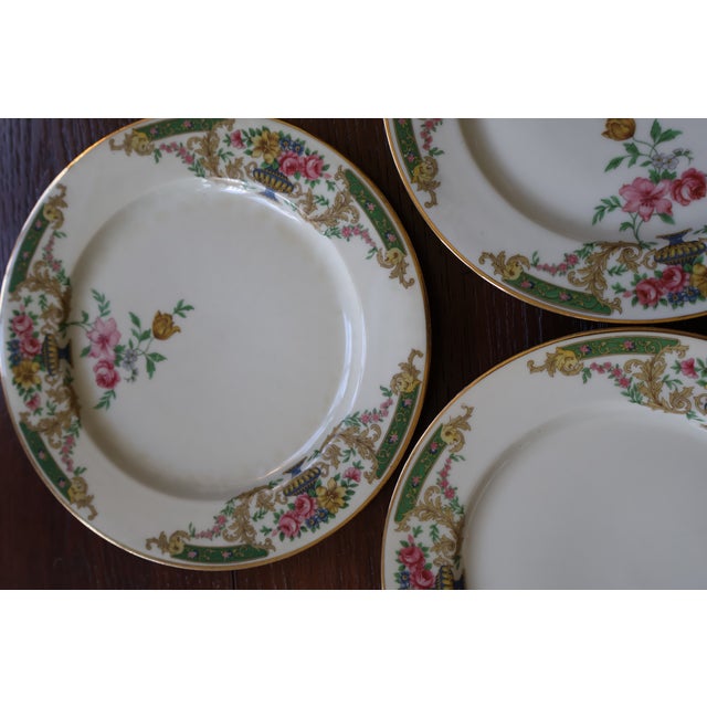 1920s Hass & Czjzek Crown Imperial Czech Porcelain Plates, Set of 11 For Sale - Image 13 of 18