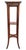Wood Antique English 19th C Edwardian Satinwood 3 Tier Pedestal Plant Stand Maple Co For Sale - Image 7 of 16