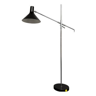 Model 8180 Floor Lamp by Karl-Heinz Kinsky for Cosack, Germany, 1960s For Sale