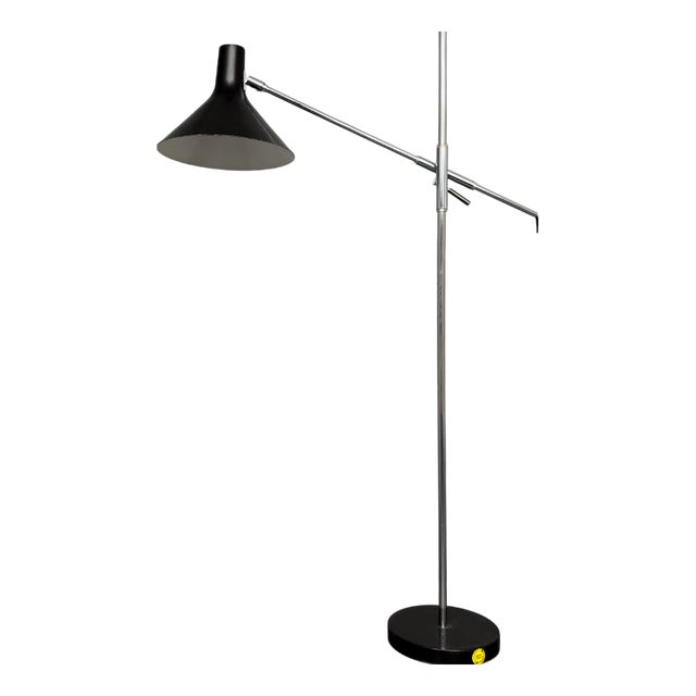 Model 8180 Floor Lamp by Karl-Heinz Kinsky for Cosack, Germany, 1960s For Sale