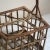 Mid 20th Century Mid-20th Century Four Bottle Rattan Wine Caddy For Sale - Image 5 of 12