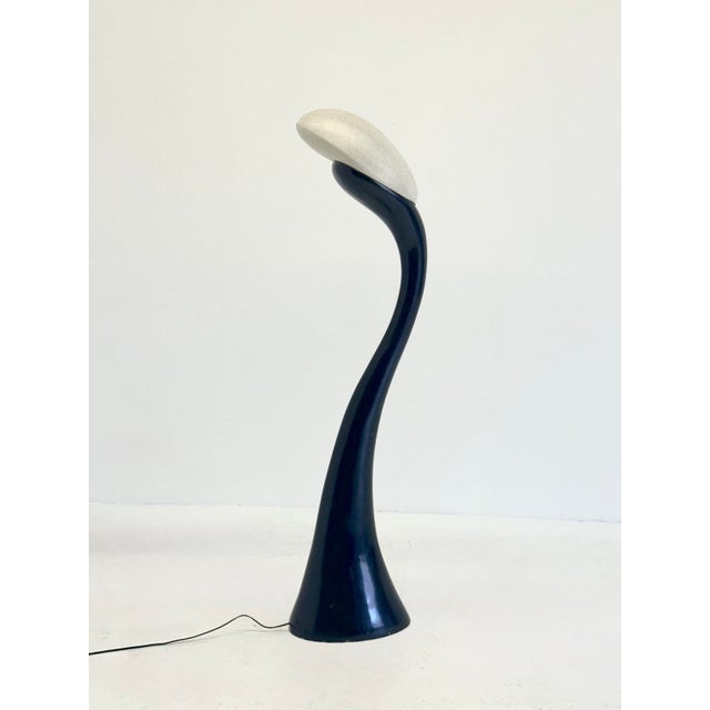 Plastic Space Age Alien Floor Lamp, 1980s For Sale - Image 7 of 14