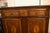Wood Traditional Inlay Server / Accent Cabinet – Marquetry Detailing For Sale - Image 7 of 9