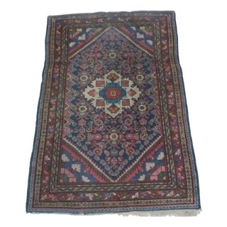 Caucasian Shirvan Prayer Rug with Geometric Mihrab For Sale