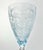 1930s 1930s Fostoria “Versailles, Blue” Pair of Water Glasses For Sale - Image 5 of 7