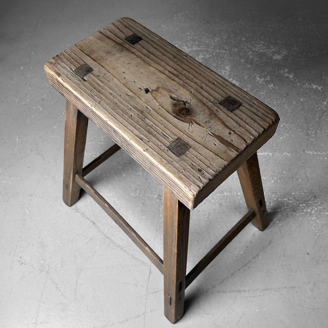 イデー踏み台　FUMIDAI Stool Natural
希少品　長期入荷未定 FUMIDAI Stool Natural｜スツール｜IDEE SHOP Online