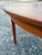 Mid 20th Century Dyrlund Danish Teak & Rosewood Lotus Dining Table For Sale - Image 10 of 11