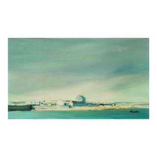 Mid Century Modern Landscape -- Aran, Ireland by Snyder For Sale