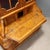 Wood Trumeau in Walnut and Walnut Burl For Sale - Image 7 of 14