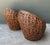Vintage Woven Rattan Lounge Chairs - Pair For Sale In West Palm - Image 6 of 12