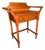 American Victorian Poplar Wash Stand With Drawer & Towel Bars, Circa 1880 For Sale