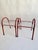 Contemporary Wire Chairs from Meblo, Italy, 1970s, Set of 2 For Sale - Image 3 of 14