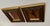 Late 20th Century Pair of Vintage Traditional Neoclassical Greek Key Gold Finish Accent Wall Mirrors For Sale - Image 5 of 12